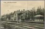 Tobo Järnvägsstation.