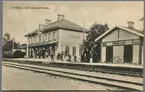 Torsåkers Järnvägsstation.
