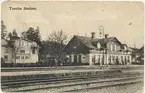 Tumba järnvägsstation.