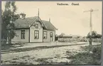 Vedborm station på Öland.