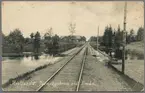 Järnvägsbron vid Emån.