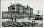 Värnamo station.