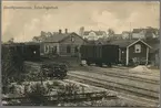 Åsbo-Fagerhults Järnvägsstation, sedermera Skånes Fagerhult.