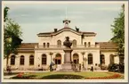 Centralstationen i Örebro.
