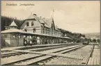 Järnvägsstationen i Örnsköldsvik.