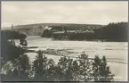 Långsele. Kraftstation och fabrik vid Örbäck.