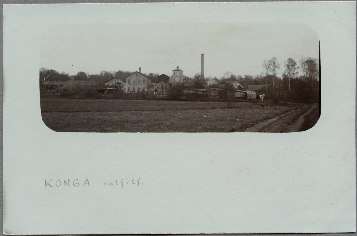 Konga sulfitfabrik.