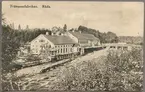 Trämassafabriken i Råda.