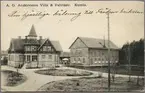 A. G. Anderssons Villa & Fabriker, Kumla.