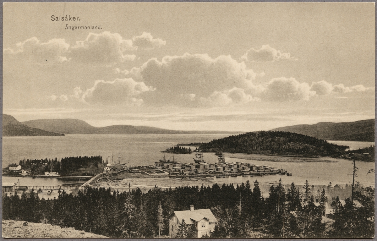 Salsåkers sågverk, Västernorrland.
