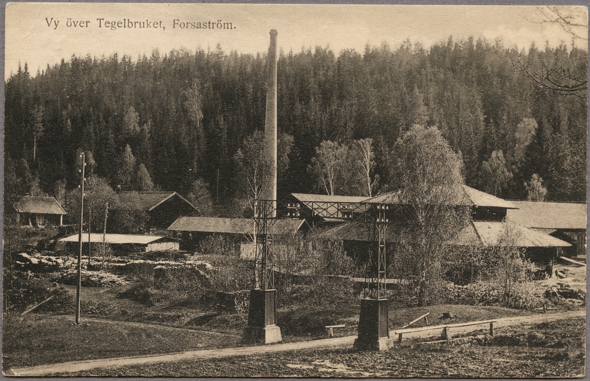 Forsaström tegelbruk.