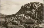 Stenbrytning i Hästedalen, Hunnebostrand.