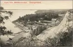 Del av Kolmårdens Marmorbruk (Marmorbruks AB) i Fagervik strax öster om Krokek.