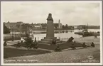 Skeppsbron i Karlskrona.