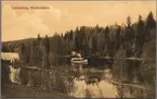 Båtfärd i Lindesberg vid Markusdalen.