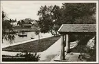 Hälsobrunnen Ladugårdskällan med strandpromenad i Linköping.