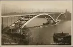 Stockholm. Västerbron.