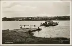 Färjeläge vid Strömsund.