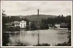 Pappersbruk i Åmotfors.