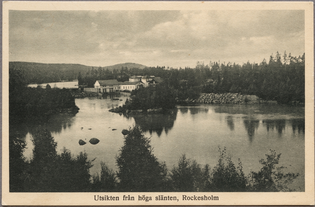 Kraftverket i Rockesholm.
