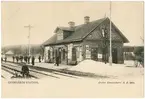 Godegård järnvägsstation.