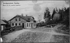 Gamleby station från gatusidan.