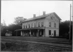Stationen i Ankarsrum.