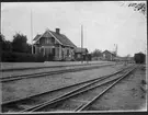 Spångenäs stationsområde.