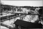 Bron över Göta kanal vid Norsholm, riksväg 1.