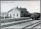 Åtvidaberg station.