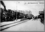 Norra Södermanlands Järnväg, NrSlJ Lok 8 på Nykvarn Järnvägsstation.