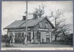 Tuna Järnvägsstation.