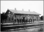 Hultsfred station.