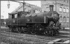 Statens Järnvägar, SJ S6 1613. Det är före detta Göteborg - Borås Järnvägar, GBJ S 25. Loket tillverkades 1923 av Nohab.