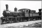 Statens Järnvägar, SJ K12 1556 i Vislanda.