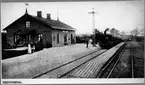 Ystad - Gärsnäs - St Olof Järnväg, YGStOJ Hedvigsdal station.