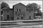 Landskrona & Hälsingborgs järnväg, L&HJ Marieholm station.