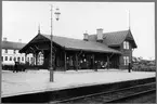 Huvudsta station år 1910.
