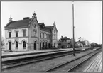 Enköping station.