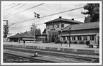 Ludvika station.