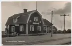 Västerlösa station.