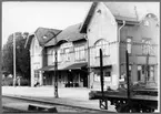 Järnvägsstationen i Söderköping.