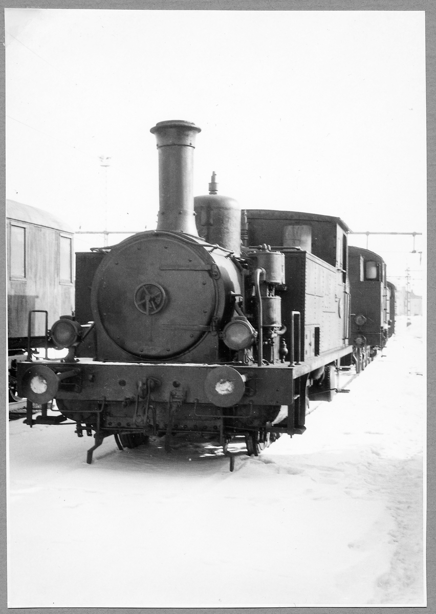 Frövi - Ludvika Järnväg, FLJ lok 21.