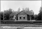 Mellösa station.
