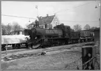 Statens Järnvägar, SJ Gp 3135 vid Skara station.