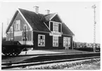 Lökebacken station.