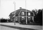Gårdveda station.