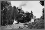 Statens Järnvägar, SJ Gp 3118 på linjen mellan Dädesjö och Värendseke.