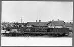 Vaggeryd station år 1910.