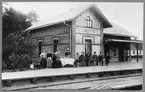 Landeryd station.